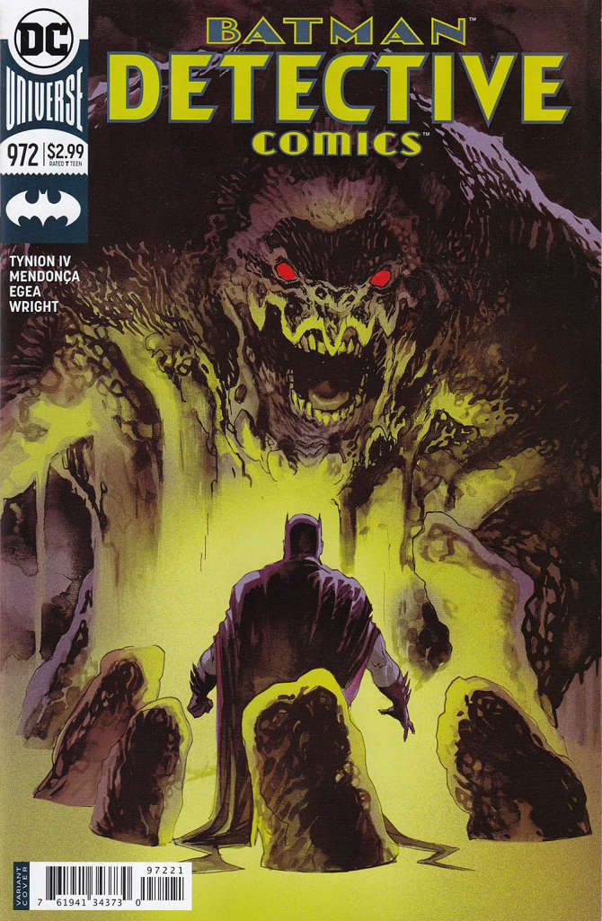 Detective Comics #972 Variation A