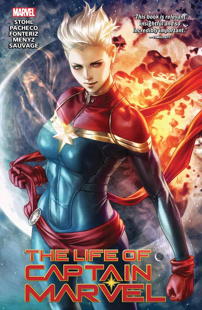 The Life of Captain Marvel (2nd Series) Book #1