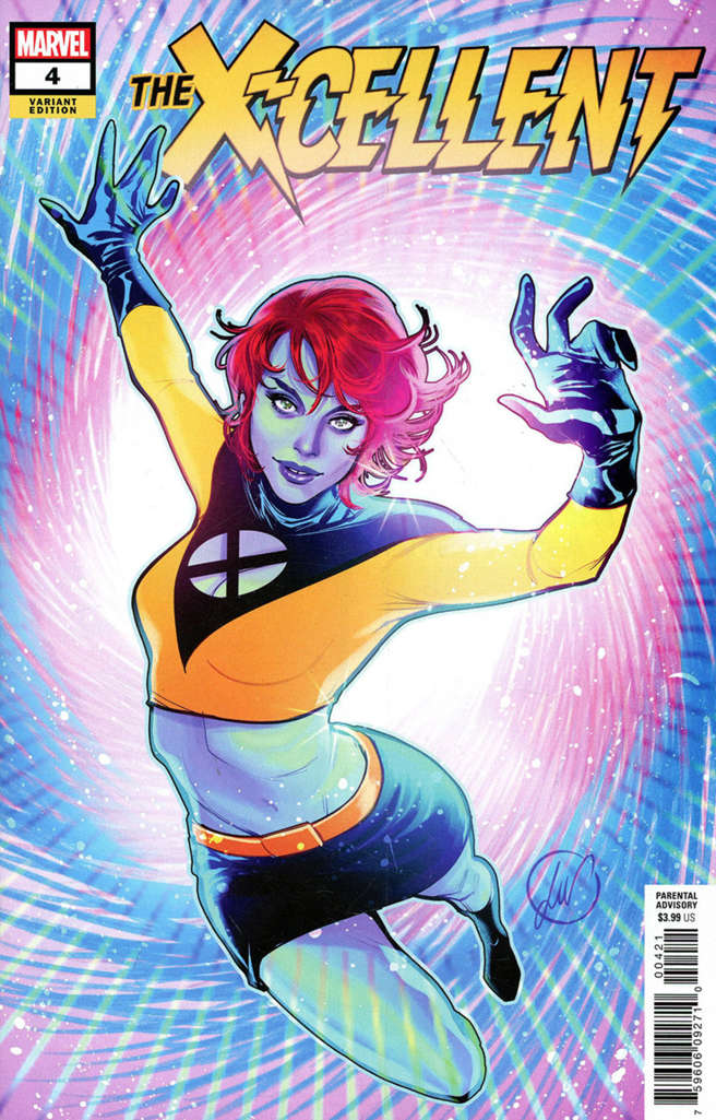 The X-Cellent #4 Variation A