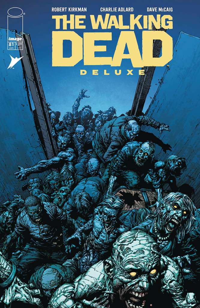 The Walking Dead Deluxe #81 Variation A