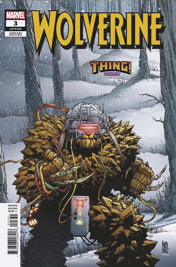 Wolverine (8th Series) #3 Variation B
