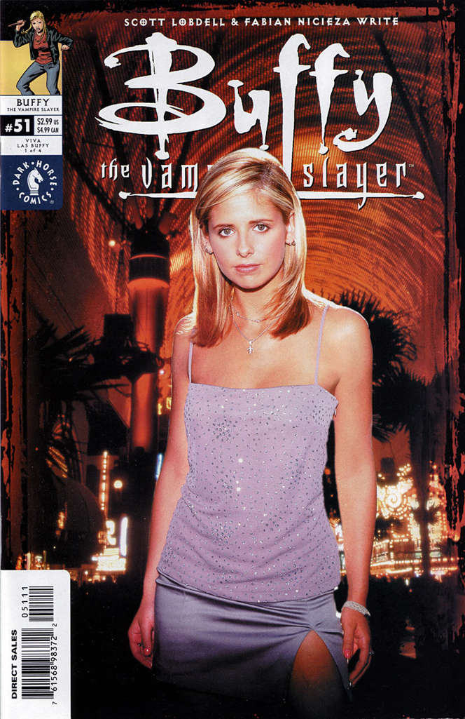 Buffy the Vampire Slayer #51 Special Cover