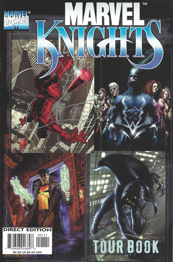Marvel Knights Tour Book