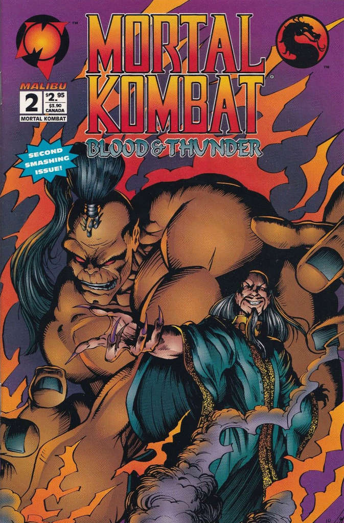 Mortal Kombat #2