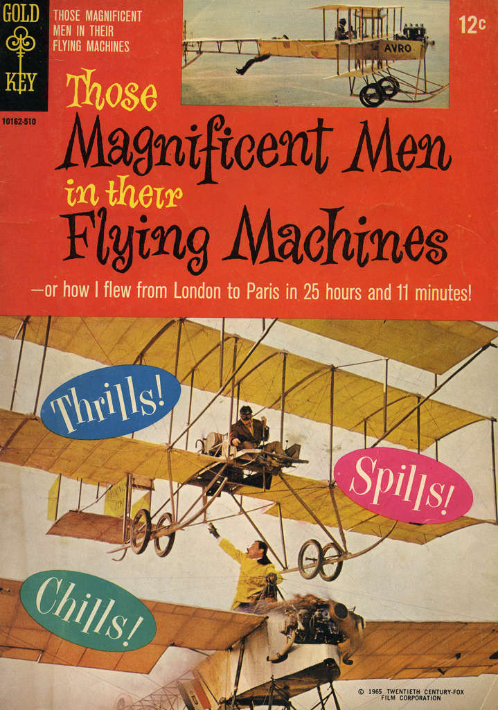 Those Magnificent Men in their Flying Machines