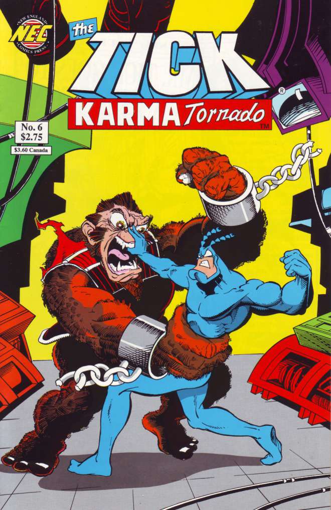 The Tick: Karma Tornado #6