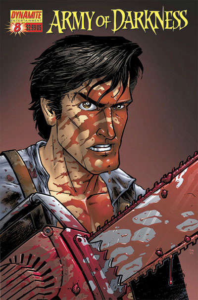 Army of Darkness (Dynamite) #8 Variation D