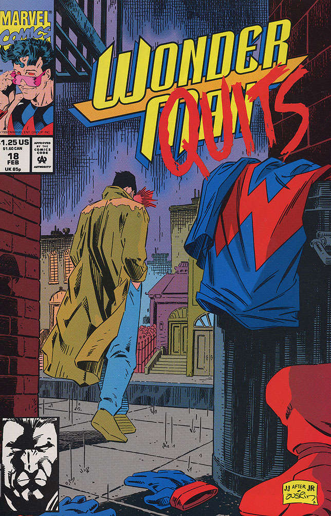 Wonder Man (2nd Series) #18
