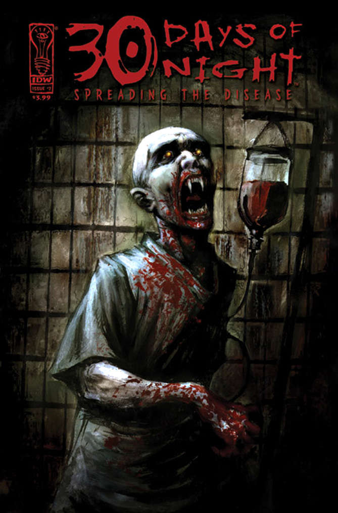 30 Days of Night: Spreading the Disease #2 Variation B