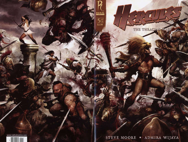 Hercules (Radical) #5 Variation A