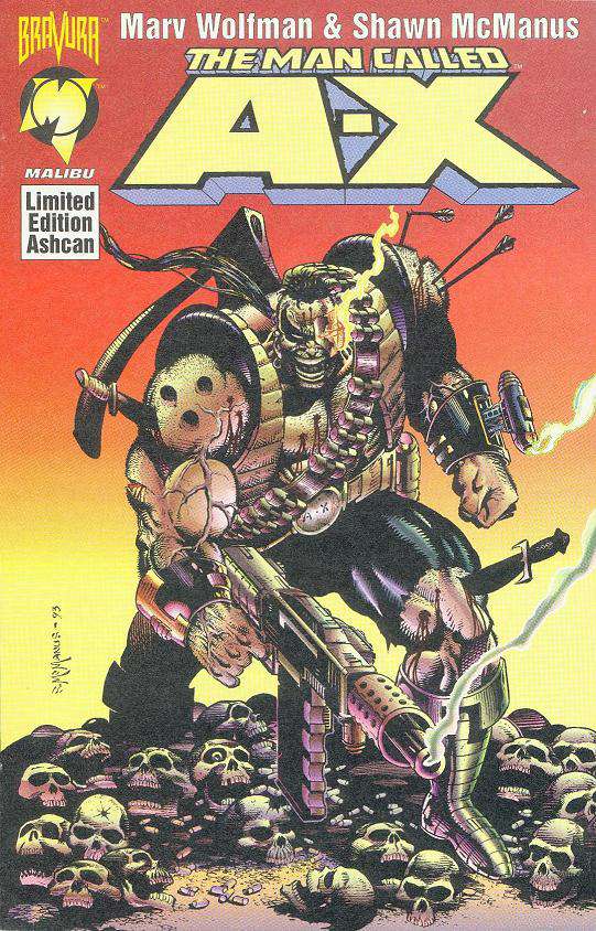 The Man Called A-X Ashcan #1
