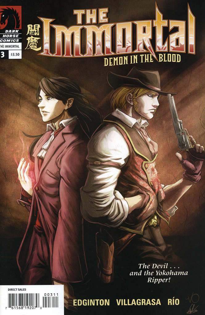 The Immortal: Demon in the Blood #3