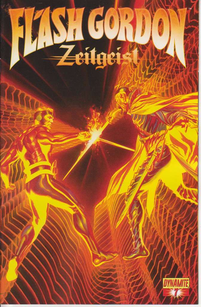 Flash Gordon: Zeitgeist #7 Variation A