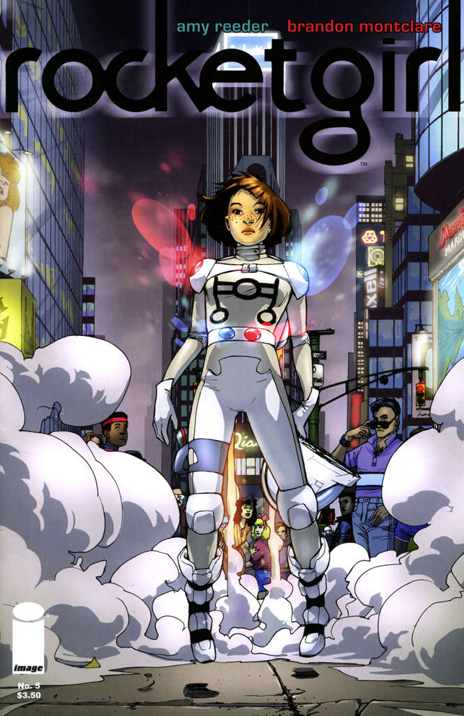Rocket Girl (Image) #5
