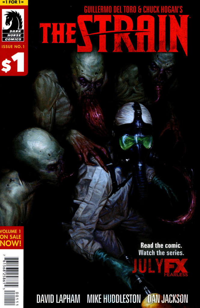 The Strain #1  - 2nd printing