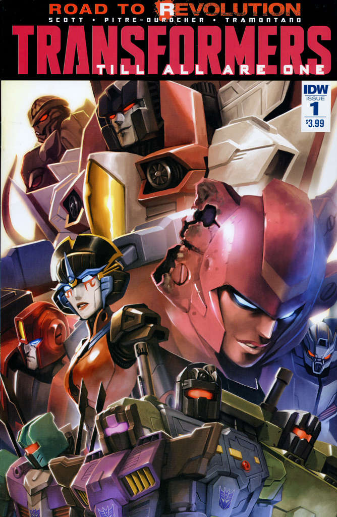 Transformers: Till All Are One