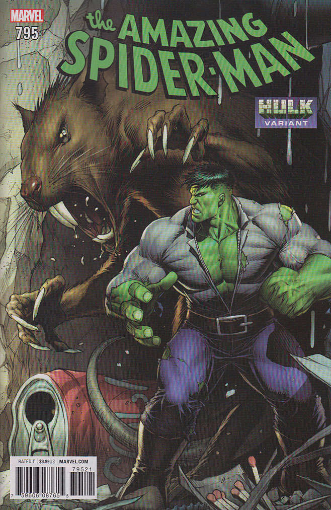 The Amazing Spider-Man #795 Variation A