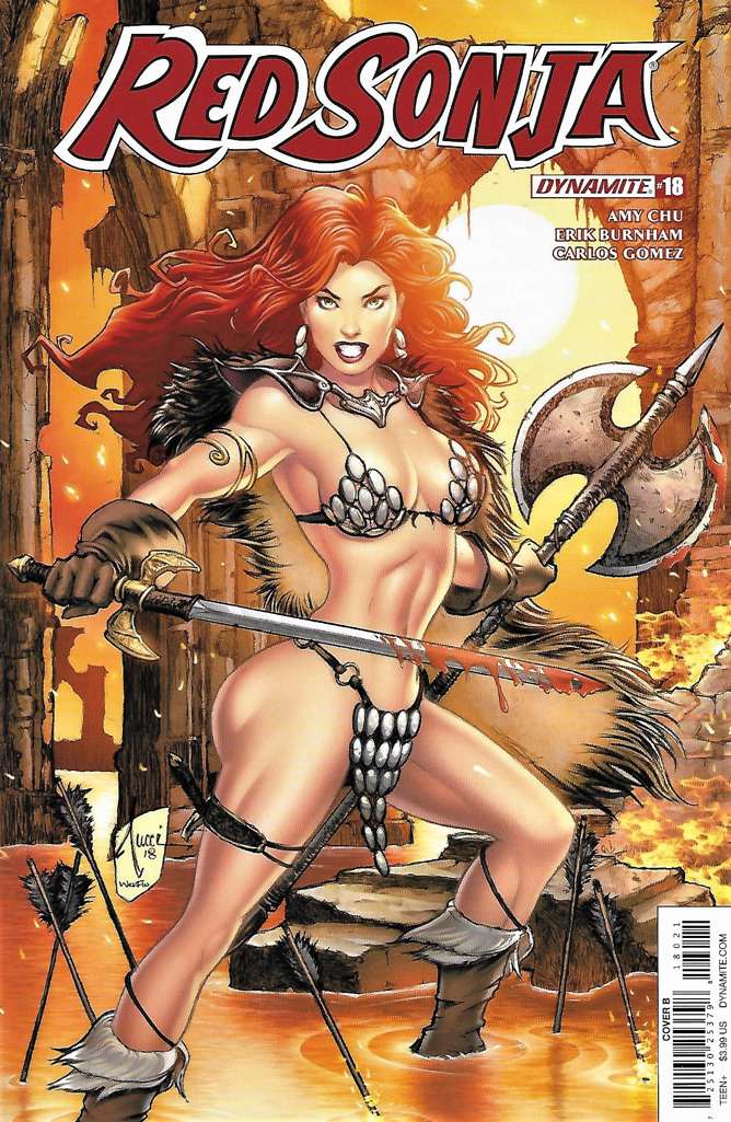 Red Sonja (Dynamite, Vol. 4) #18 Variation B