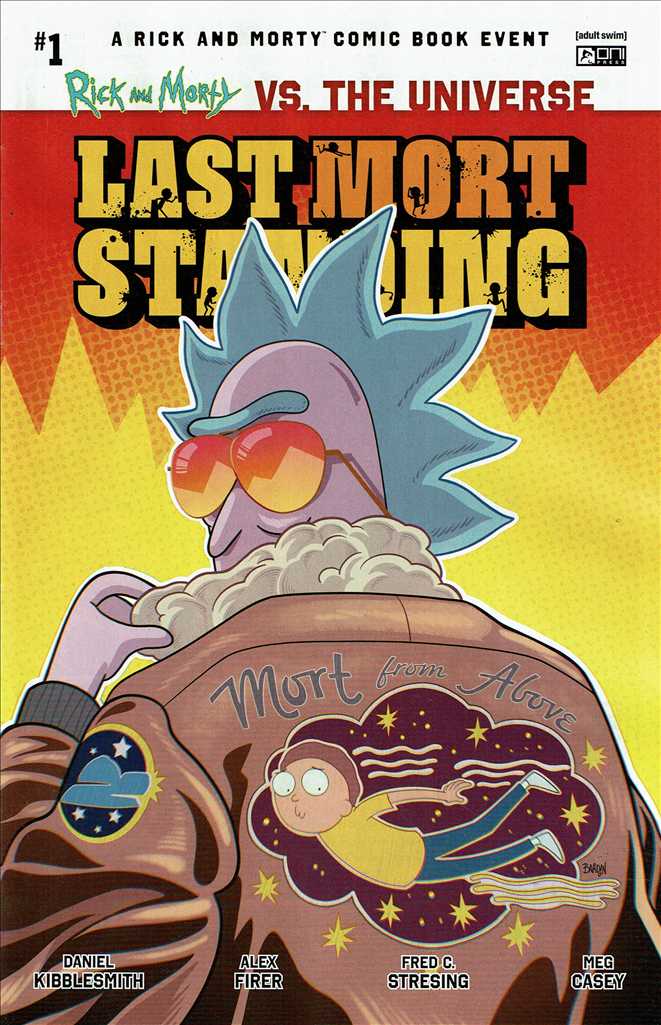 Rick and Morty Vs. The Universe: Last Mort Standing