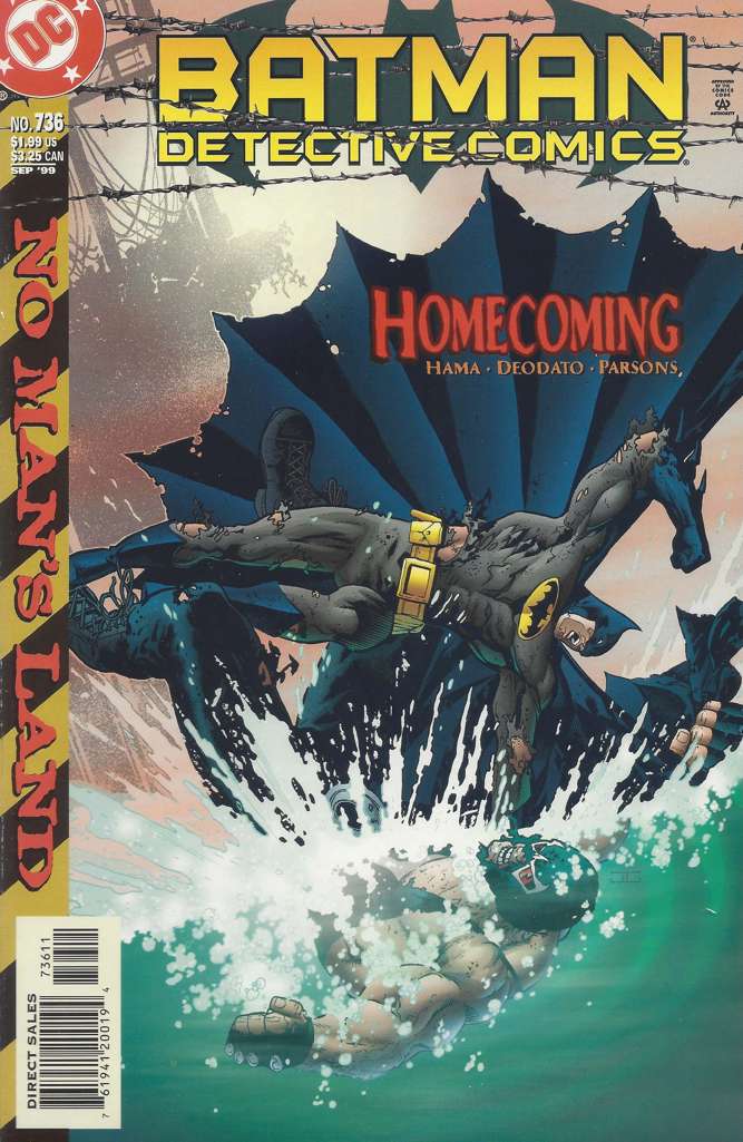 Detective Comics #736