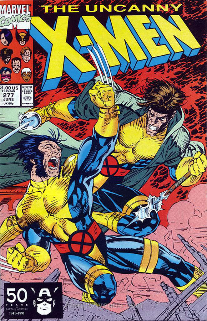 The Uncanny X-Men #277