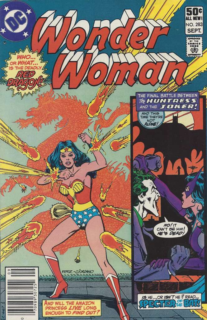 Wonder Woman (1st Series) #283
