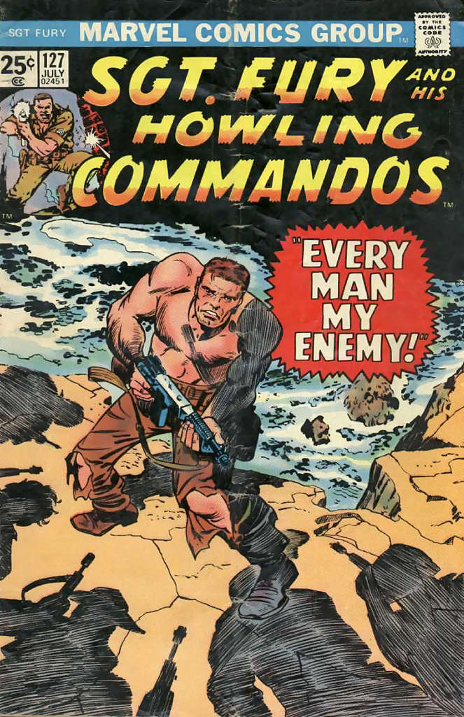 Sgt. Fury #127