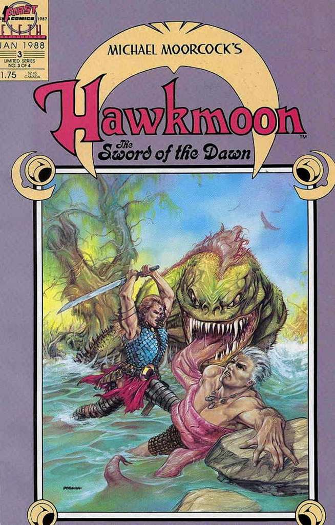 Hawkmoon: The Sword of the Dawn #3