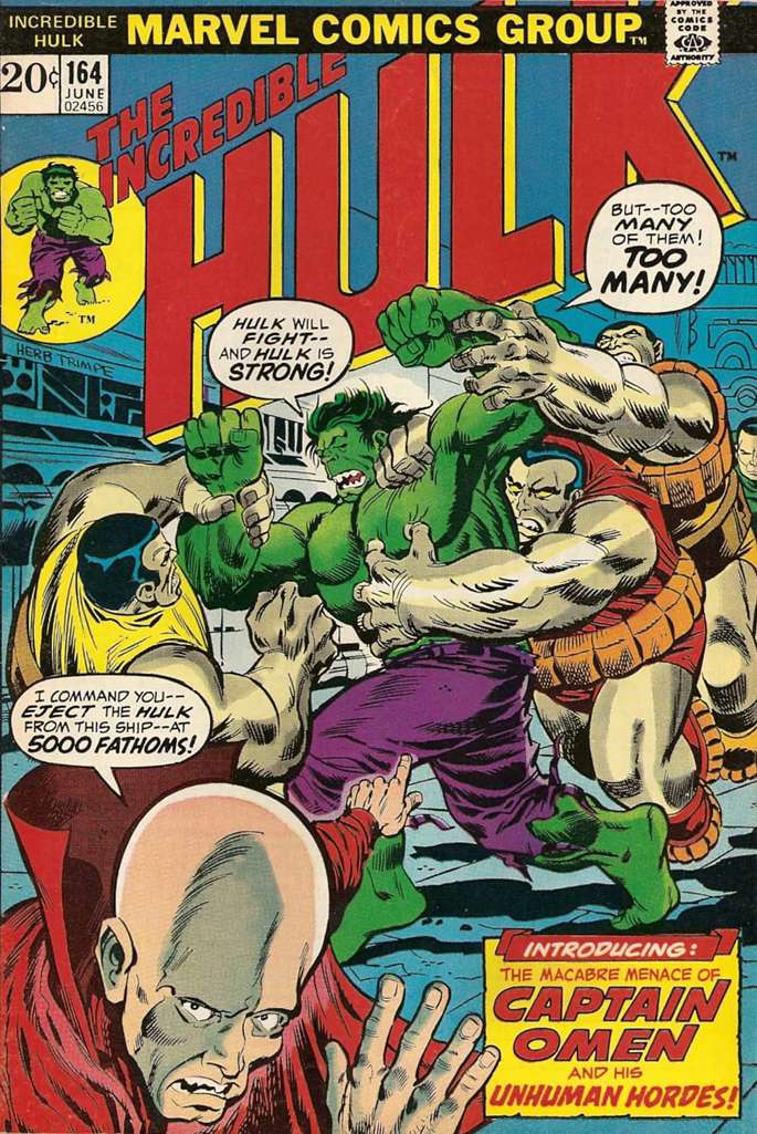 The Incredible Hulk #164