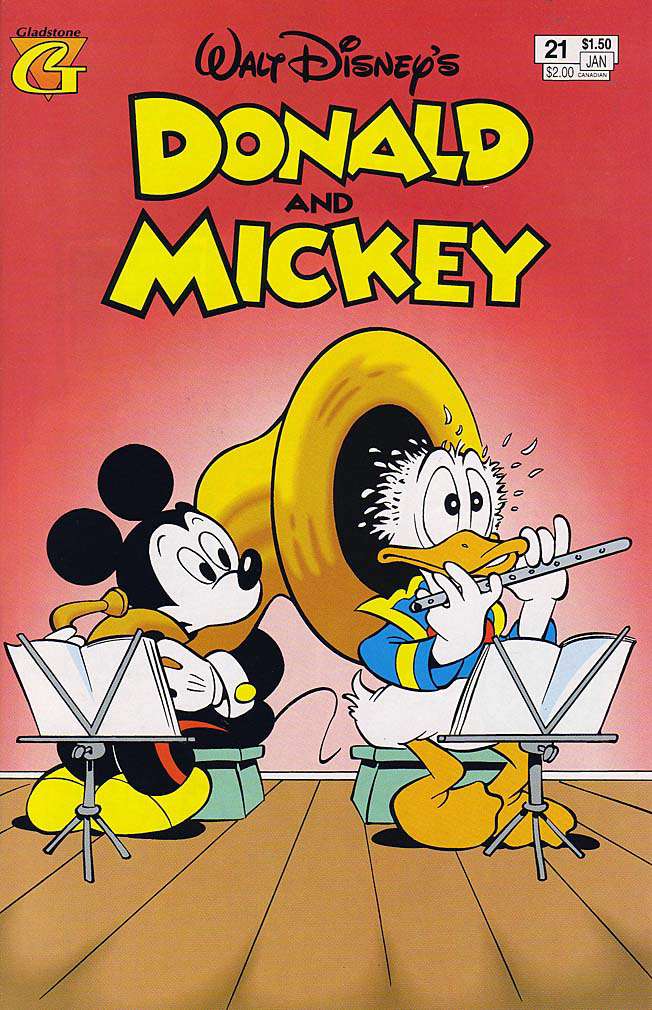 Donald and Mickey #21