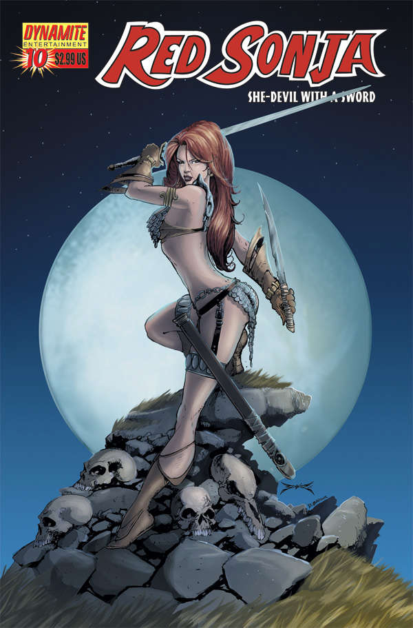 Red Sonja (Dynamite) #10 Variation B