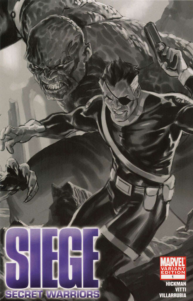 Siege: Secret Warriors #1 Variation A