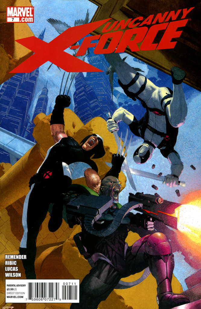 Uncanny X-Force #7