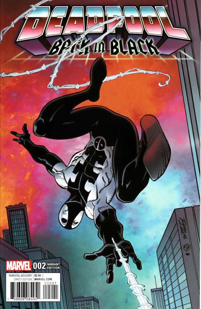 Deadpool: Back in Black #2 Variation A