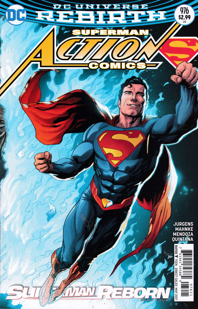 Action Comics #976 Variation A