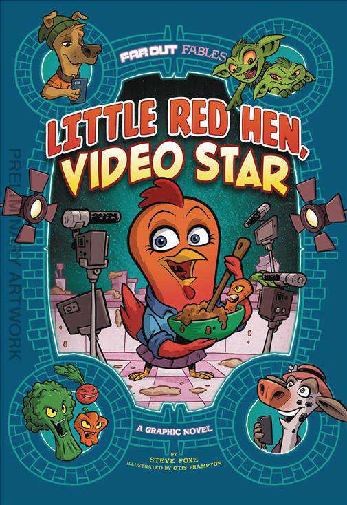Far Out Fairy Tales: Little Red Hen, Video Star