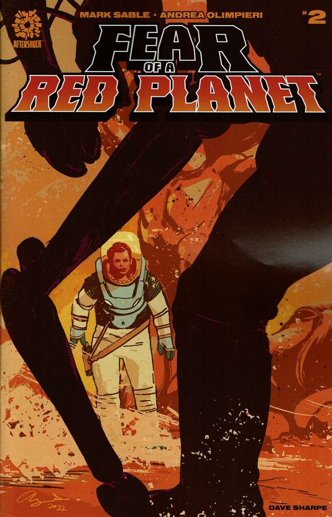 Fear of a Red Planet #2