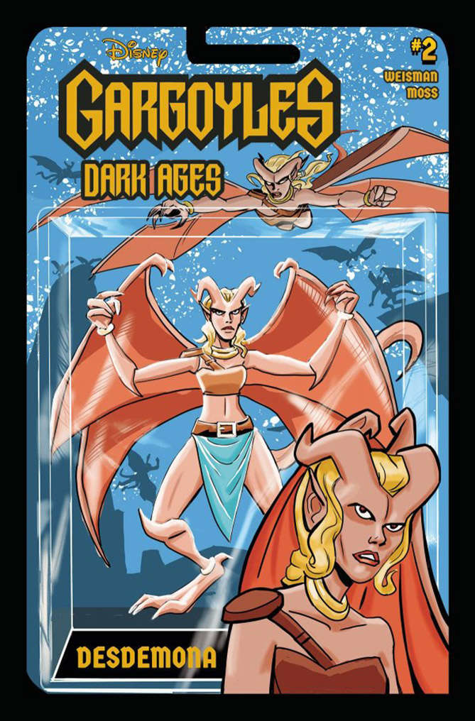 Gargoyles: Dark Ages #2 Variation F