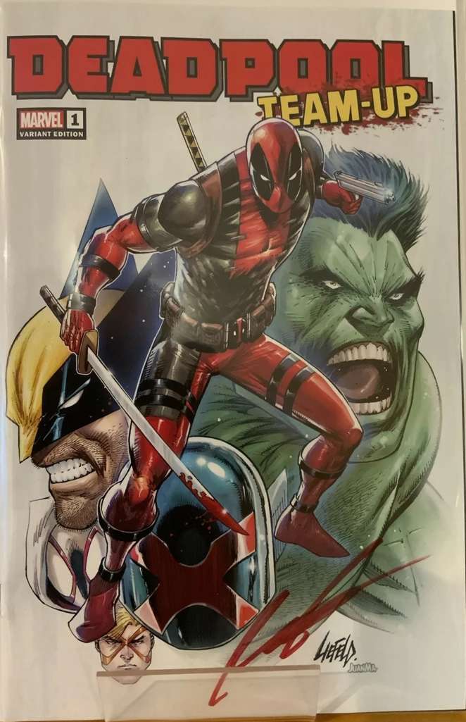 Deadpool Team-Up (3rd Series) #1 Variation I