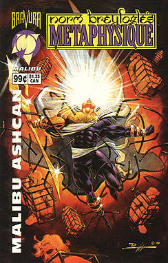 Metaphysique (Malibu) Ashcan #1