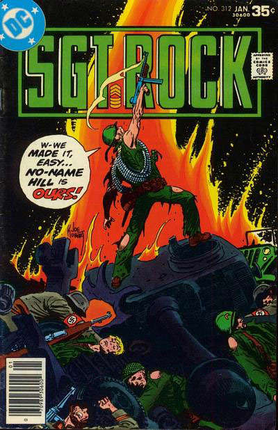 Sgt. Rock #312