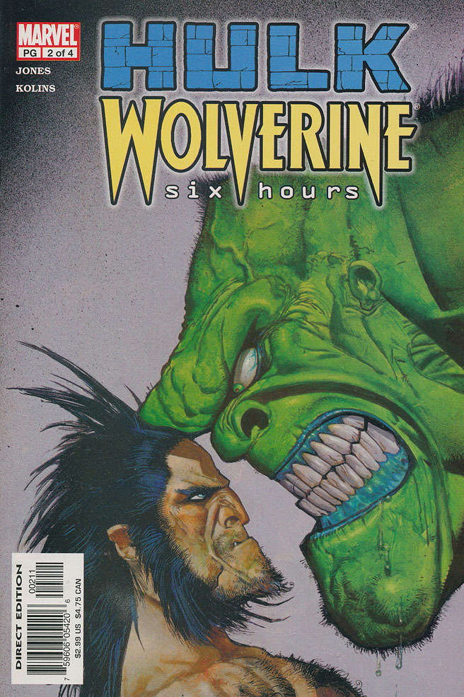 Hulk/Wolverine: Six Hours #2