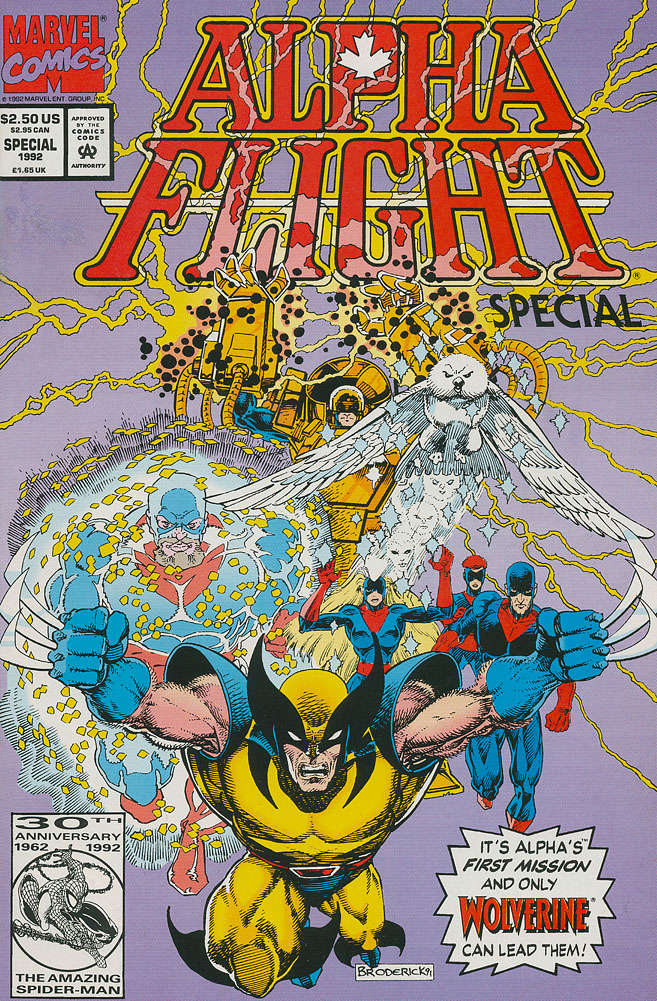 Alpha Flight (1st Series) Special Edition #1