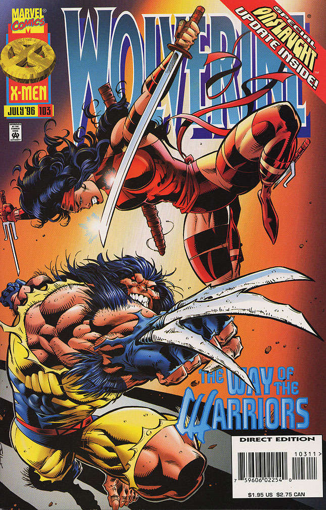 Wolverine #103