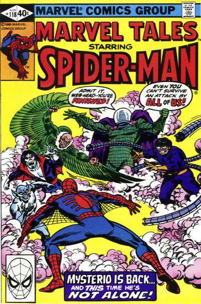 Marvel Tales (2nd Series) #118