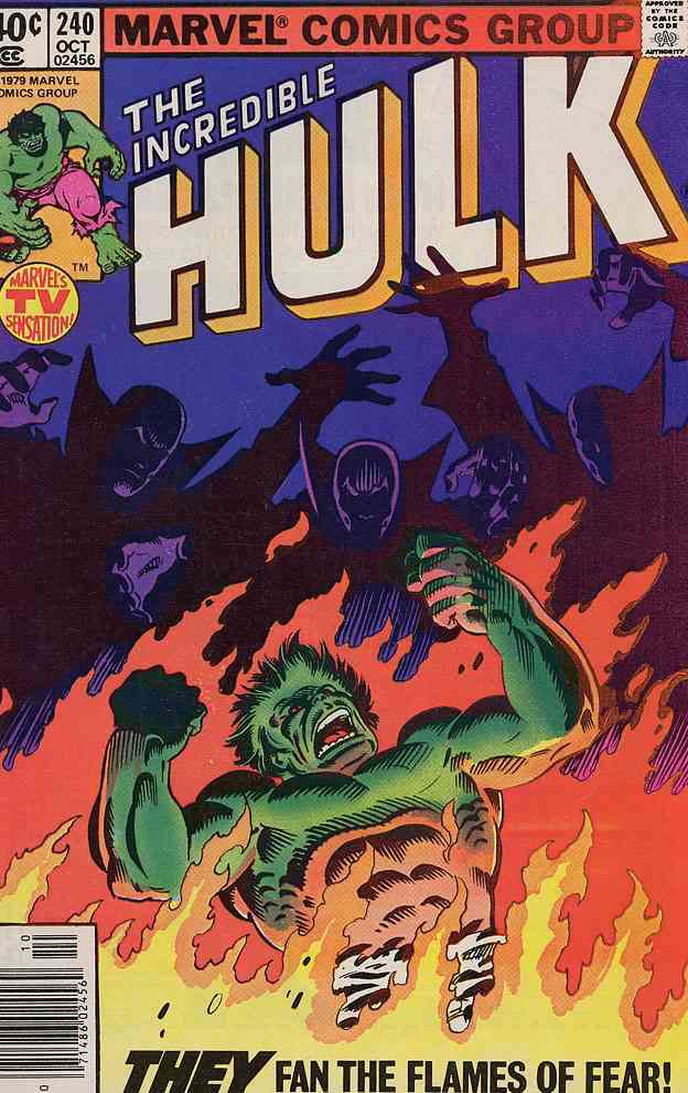 The Incredible Hulk #240