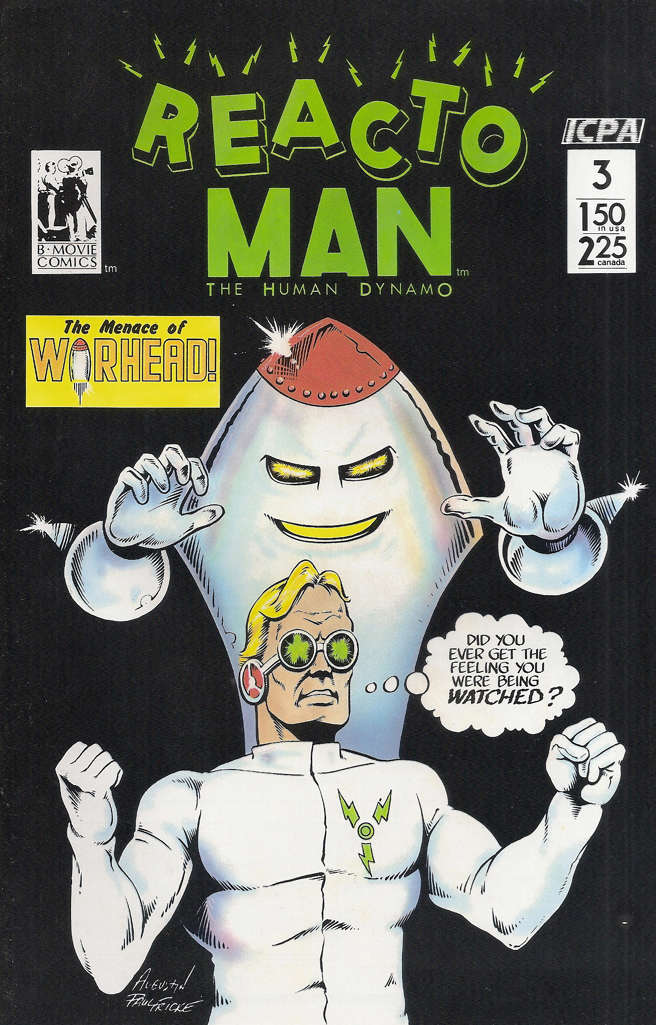Reacto-Man #3