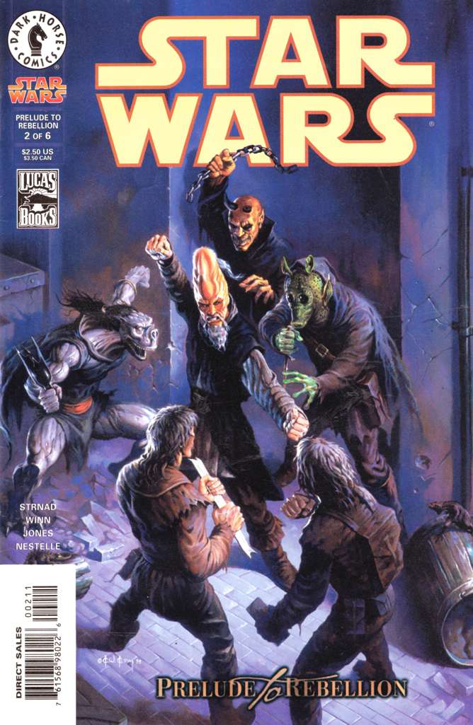 Star Wars (Dark Horse) #2