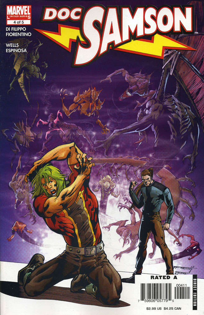 Doc Samson (2nd Series) #4