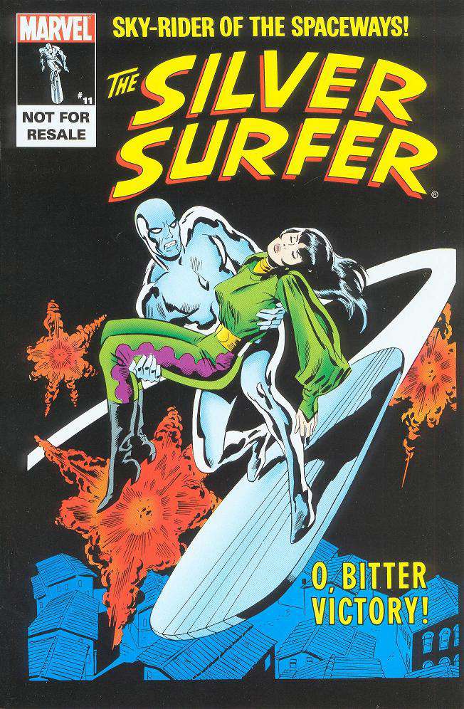 The Silver Surfer (Vol. 1) #11  - 2nd printing